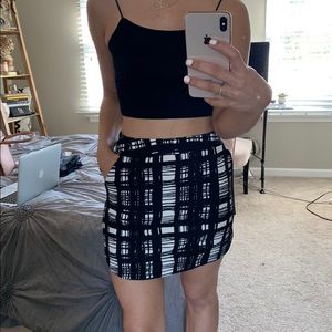 Cute mini skirt